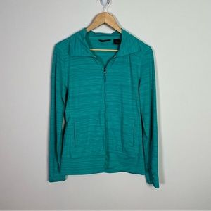 Marmot Women’s Active Zip Up Jacket Top Size Medium Activewear Outdoors Hiking